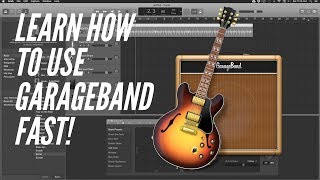 How to Garageband Getting Started – Make Amazing Music in Your Home Recording Studio [upl. by Shult]