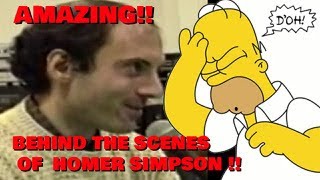 Simpsons Voice Actor Dan Castellaneta performs A Day In The Life of Homer Simpson [upl. by Phipps]