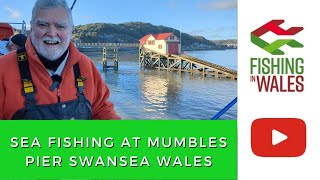 Venue Focus Sea Fishing at Mumbles Pier Swansea South Wales [upl. by Geoffry196]