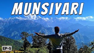 Munsiyari Tourist Places  Khaliya Top Munsiyari Trek  Munsiyari Tour Uttarakhand  Vikram Xplorer [upl. by Jaynes]