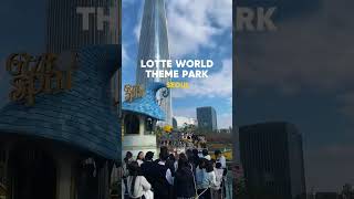 Lotte World Theme Park Seoul [upl. by Sayed566]