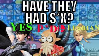 Which Smash Characters Have Canonically Smashed Corrections [upl. by Holder]