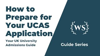 How to Prepare for Your UCAS Application [upl. by Atteiram]