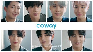 Coway x BTS Coway Water Purifier  Coway Malaysia English Version [upl. by Belshin]