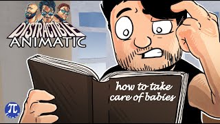 How to be a good dad   Distractible  animatic [upl. by Roth316]