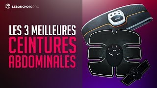 🔴 TOP 3  MEILLEURE CEINTURE ABDOMINALE 2020❓ COMPARATIF amp TEST [upl. by Kcirdla650]