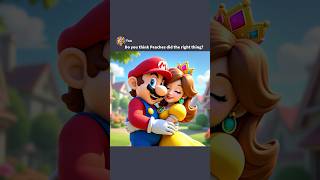 Princess Peach Cheated on Mario But He Fell in Love with Princess Daisy memes mario [upl. by Lemhar63]