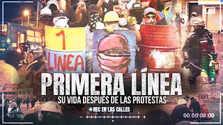 Primera Línea secuelas después de las protestas ¿qué pasó con los manifestantes [upl. by Aihsyak955]