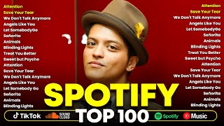 Bruno Mars Ed Sheeran The Weeknd Dua Lipa Maroon 5 Rihanna💎Billboard Pop Songs 2024 Playlist [upl. by Mairb813]