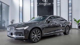 Volvo S90 LWB 2024 siêu lướt 550km like new như xe thùng [upl. by Natsyrt]