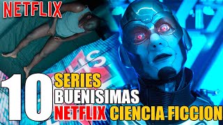 5 SERIES de ciencia ficción para ver en streaming  Shock [upl. by Donahoe]