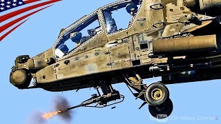 【最新型アパッチ】最強の攻撃ヘリ”AH64Eアパッチ･ガーディアン”無人機と連携する圧倒的な戦闘力！ [upl. by Doraj]