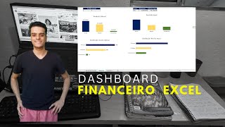 Aprenda como criar um Dashboard Financeiro no Excel [upl. by Ardys216]