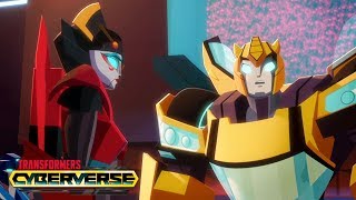 ‘Maccadams’ 🎶 Episode 10  Transformers Cyberverse Season 1  Transformers Official [upl. by Fabiola]