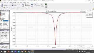 Hfss design for A 28 GHz Rectangular Microstrip Patch Antenna for 5G Applications 5G antenna tech [upl. by Parrish]