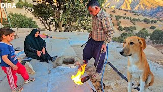 Life in Challenge Changing the Gas Cylinder Repairing the Roof and Mothers Pain [upl. by Sair]