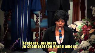 517 Hymnes et louanges je chanterai Ton grand amour [upl. by Anaitsirk913]