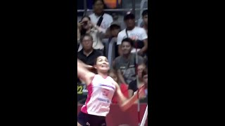 Galanza sisters SHOW MIGHT for Creamline in Set 1 vs Akari 🔥  202425 PVL AllFilipino Conference [upl. by Ydne209]