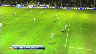 Gol de Valencia Olimpo 2  Godoy Cruz 1 Fecha 18 Torneo Final 2014 FPT [upl. by Jerman561]