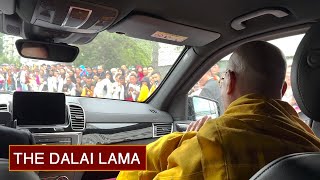 His Holiness the Dalai Lama Arrives in Zurich Switzerland [upl. by Erehpotsirhc767]