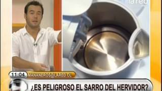 Hablamos sobre el peligro del sarro en el hervidor y de cómo solucionarlo [upl. by Sim]