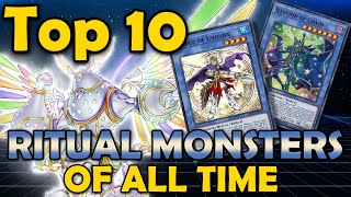 Top 10 Best Ritual Monsters of All Time [upl. by Shulamith532]