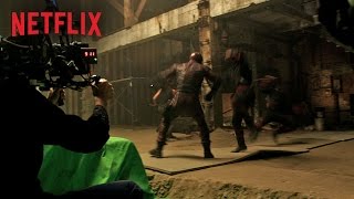 Marvels Daredevil  Les coulisses  Daredevil  Le combat contre La Main  Netflix HD [upl. by Deden]