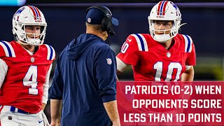 Patriots Offensive Ineptitude Makes NFL History In Embarrassing Loss To Giants [upl. by Meridel]