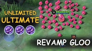 Unlimited Gloo Ultimate In 2024  How To Use Revamp Gloo  Mobile Legends [upl. by Rimma]