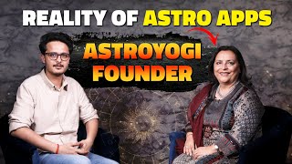 Reality of Astro Apps ft Meena Kapoor  CoFounder amp CEO Astroyogi  Startup Talkies Podcast [upl. by Halilahk]