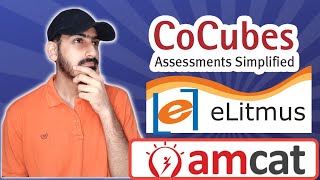 ALL about Amcat Cocubes ELitmus  Which is Better  Job Searching  Placement 2021 [upl. by Arlee]