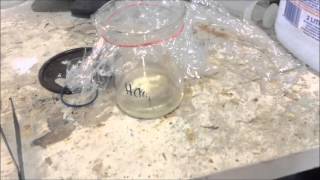 Recrystallising Paracetamol  Unboxing glassware [upl. by Laved]