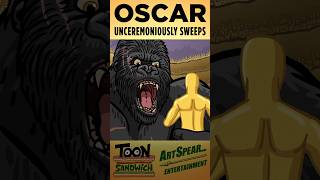 Marvel DC Star Wars vs Oscar  TOON SANDWICH funny crossover animation dc marvel battle [upl. by Snowman714]