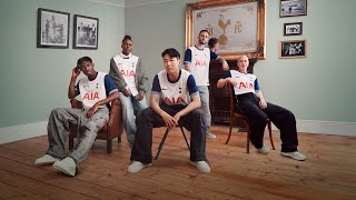 INTRODUCING THE NEW TOTTENHAM HOTSPUR HOME KIT FOR 202425 [upl. by Jinny]