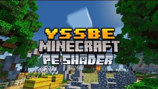 Top 1 SHADER MCPACK  11971  YSSBE SHADER  MINECRAFT PE SHADER [upl. by Handler]