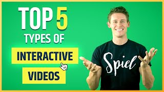 Top 5 Types of Interactive Videos With Amazing Examples [upl. by Nytsirk]