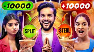 SPLIT or STEAL for Rs1000000 Challenge Ep1 [upl. by Nnairam]