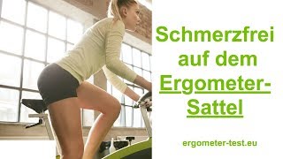 Schmerzen am Gesäß beim Ergometertraining [upl. by Anavoj]