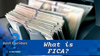 FICA explained What to know about Social Security Medicare tax rates  JUST CURIOUS [upl. by Llerrud301]