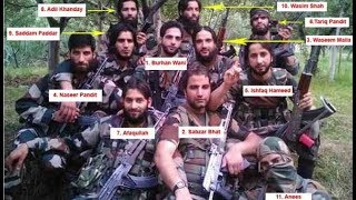 When Burhan Wani and his men fell like a pack of cards [upl. by Gunnar]