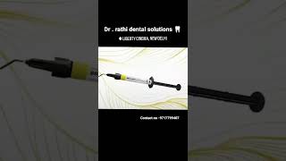 dentist dentalprocedure dentalclinic dentistnearby dentaltreatment dentistry composite buildup [upl. by Colpin]