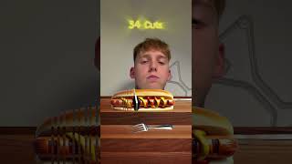 COUPE LE HOT DOG CHALLENGE [upl. by Legnaros]