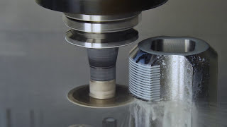 Cool slim slotting with a disc milling cutter  Seco Tools [upl. by Aij]