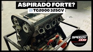 Motor 4 cilindros ASPIRADO com MAIS de 300HP TC2000 ARGENTINO [upl. by Pavel928]