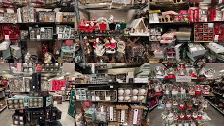 HOME SENSETK MAXX CHRISTMAS DECORS COLLECTION WITH PRICE 2024  TRAVELANDSHOP WITH ME  PART 1 [upl. by Arola]