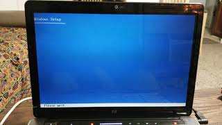 Windows XP Netowrk Boot  PXE BOOT [upl. by Freddie]