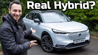 New Honda HRV review 2024 Best hybrid SUV  TotallyEV [upl. by Hirai]