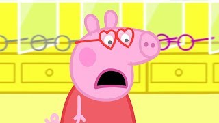 Peppa Wutz  Der Sehtest  Peppa Pig Deutsch Neue Folgen  Cartoons für Kinder [upl. by Gay]