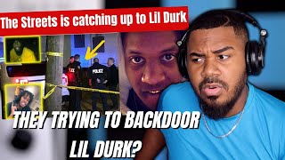 Attempted Backdoor Hit On Lil Durk In Home Invasion Fuels Disloyalty In OTF REACTION [upl. by Noirred]