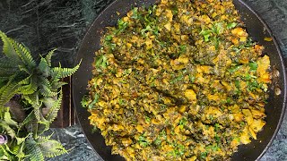 Mooli Ki Sabzi Momkirassoi moolikisabzi moolirecipe gharkakhanna food viralvideo youtube [upl. by Maddox]